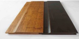 ألواح الجدران الخيزران في الهواء الطلق والكسوة