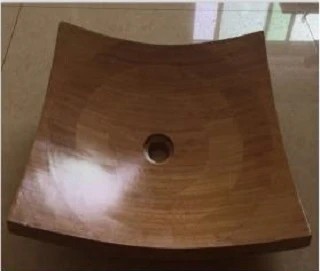 مطبخ الخيزران الحوض، حوض غسيل الخيزران الحمام